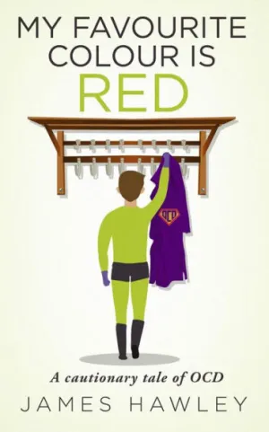 my favourite colour is red book